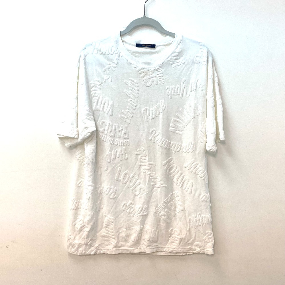 半袖Ｔシャツ 型番不明 ロゴ タオリング シティー ラグラン アパレル トップス アパレル パイル コットン ホワイト