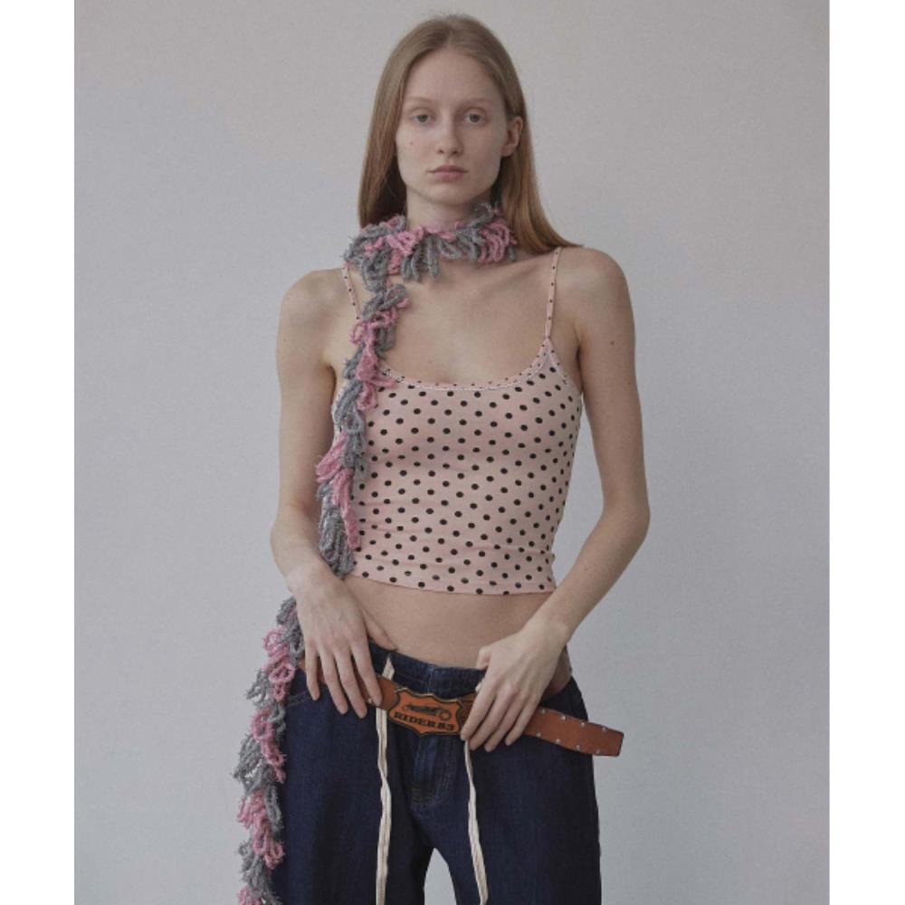 スカルプター Sequin Mop Scarf Candy SC24A604PK