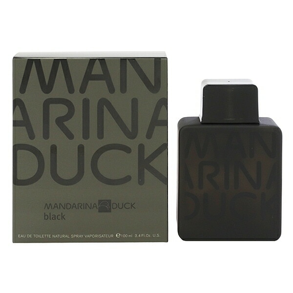 マンダリナ ダック ブラック EDT SP 100ml