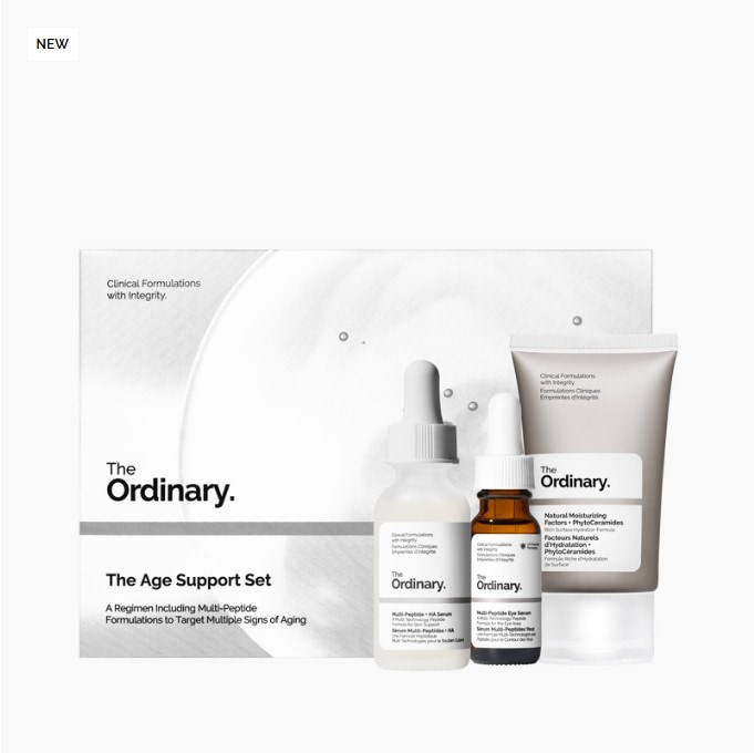 米国直送 The Ordinary The Age Support Set