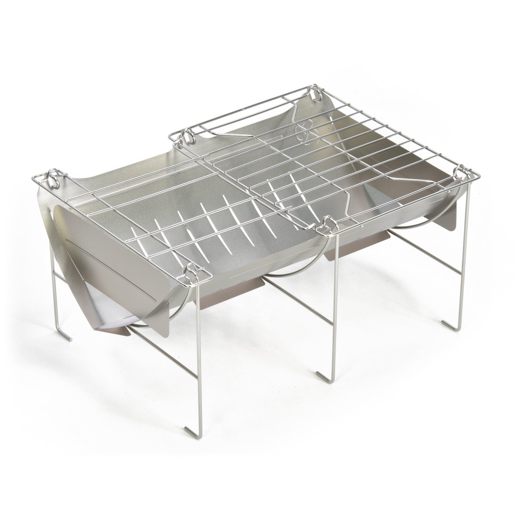 belmont（ベルモント） BM-246 焚き火台TABI（グリルエクステンション付き） 日本製 燕三条