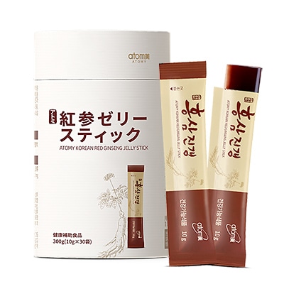 アトミ 紅参ゼリースティック 10gX30