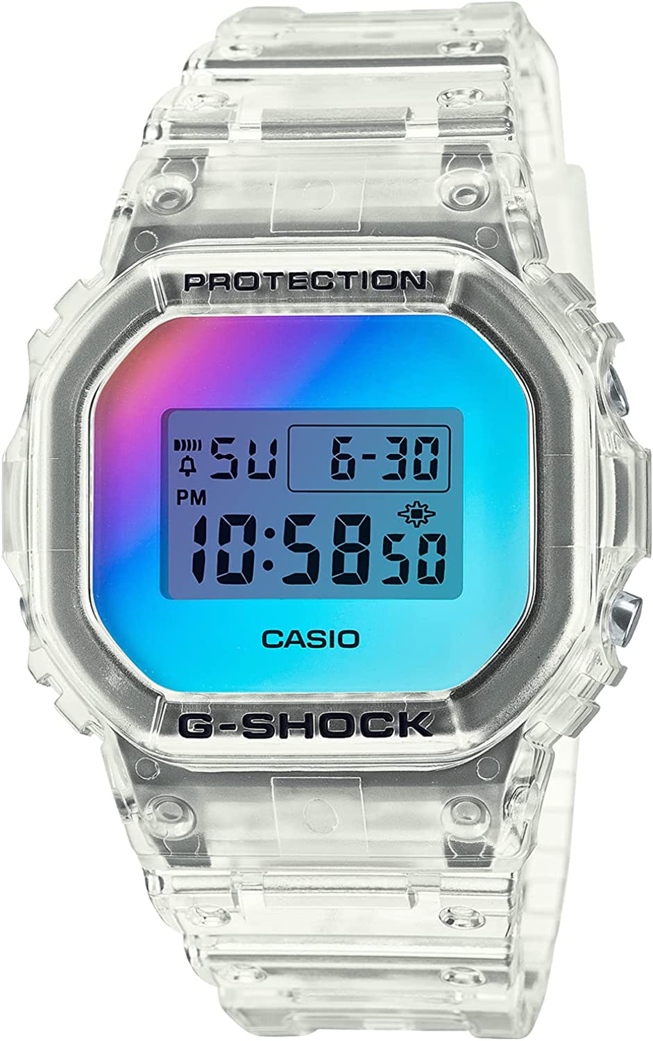 Iridescent Color シリーズ DW-5600SRS-7JF