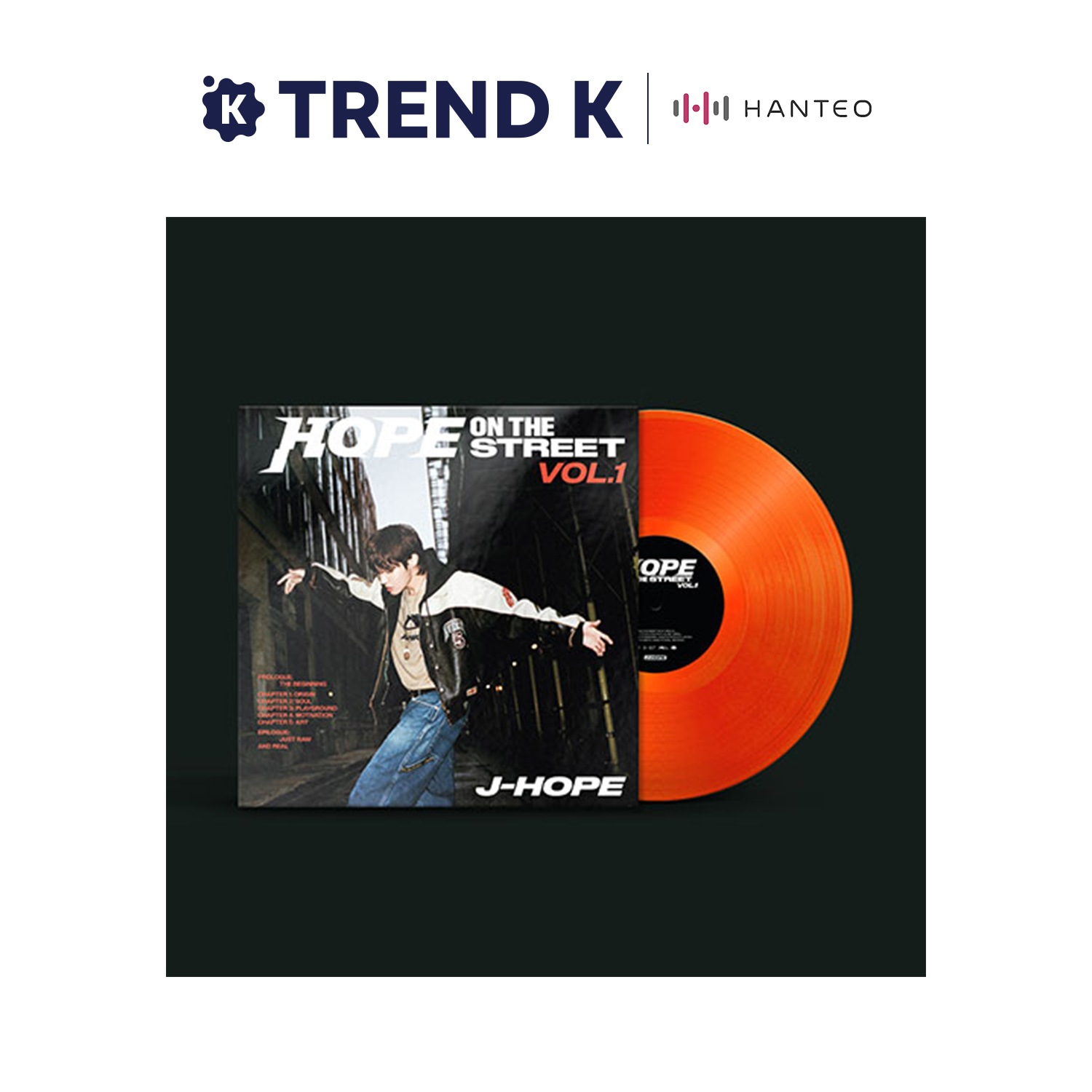 [当店特典] BTS j hope - [HOPE ON THE STREET VOL.1] (LP ver.) 韓国盤
