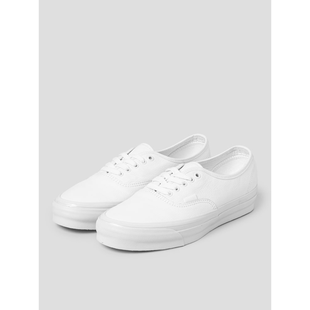 VANS (レザー) オーセンティックリイシュー 44-ホワイト GM45K3FV21