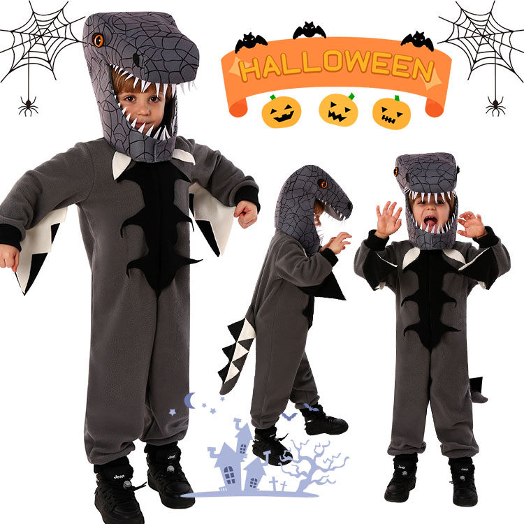 ハロウィン 仮装 小学生 恐竜 着ぐるみ ハロウィン 衣装 子供 男の子 女の子 ハロウィーン衣装 ハロウィン 仮装 おもしろ 仮装 ハロウィン コスプレ 動物 可愛い テール付き キャラクター co