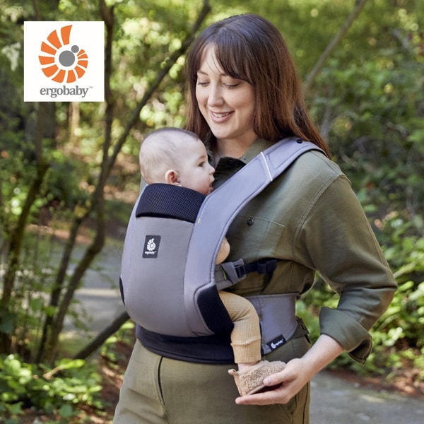 AWAY グラファイトグレー CREGBCAWYGRAPH [抱っこ紐]【保証期間：2年】 14,096円