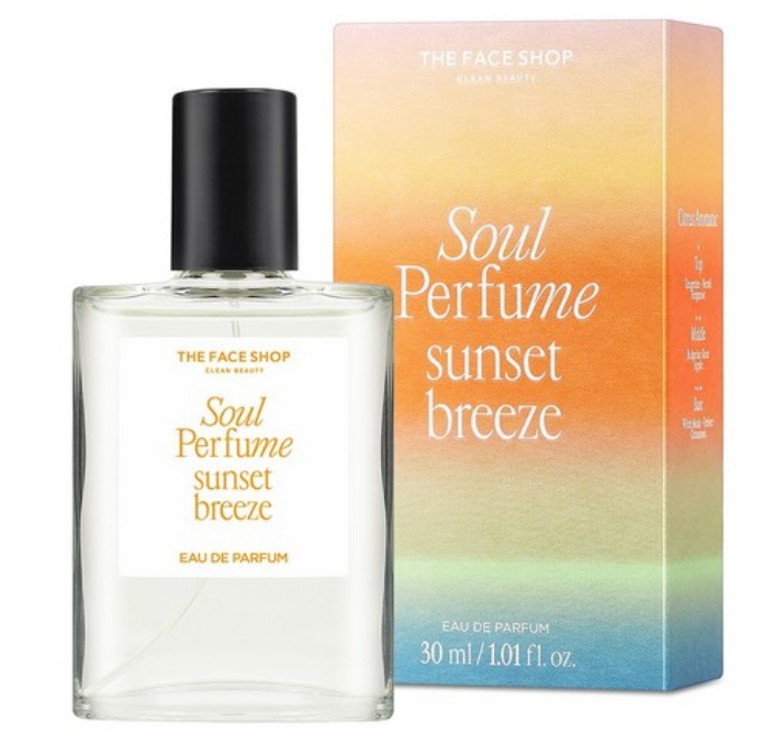 ソウル サンセットブリーズ オードパルファム 30ml × 2個