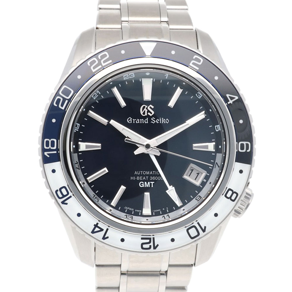 セイコー 腕時計 ステンレススチール 9S86-00K0 自動巻き 1年保証 SEIKO 中古 美品