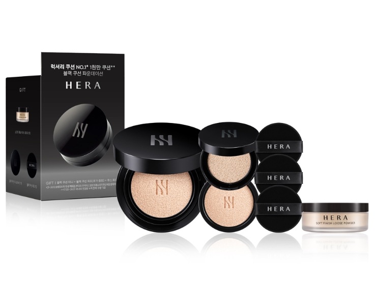 ブラック クッション ファンデーション アワーズ限定企画(17N/21C/21N)