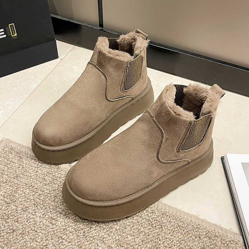 ムートンブーツ レディース 裏起毛 ショートブーツ ボアシューズ スリッポン スノーブーツ カジュアル 防寒 保温 カジュアル 履きやすい おしゃれ