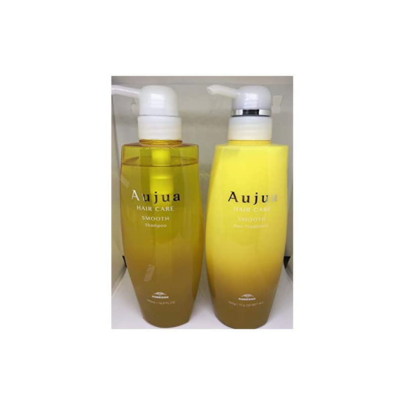 【即納】オージュア（MILBON) スムース シャンプー＆ヘアトリートメント 各500ml ST500