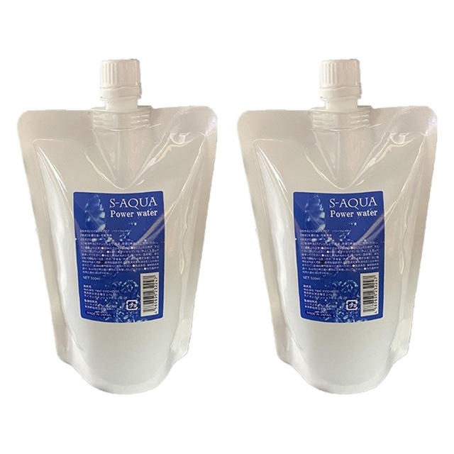 サイエンスアクア パワーウォーター 500ml(リフィル） x 2 お得な2個セット