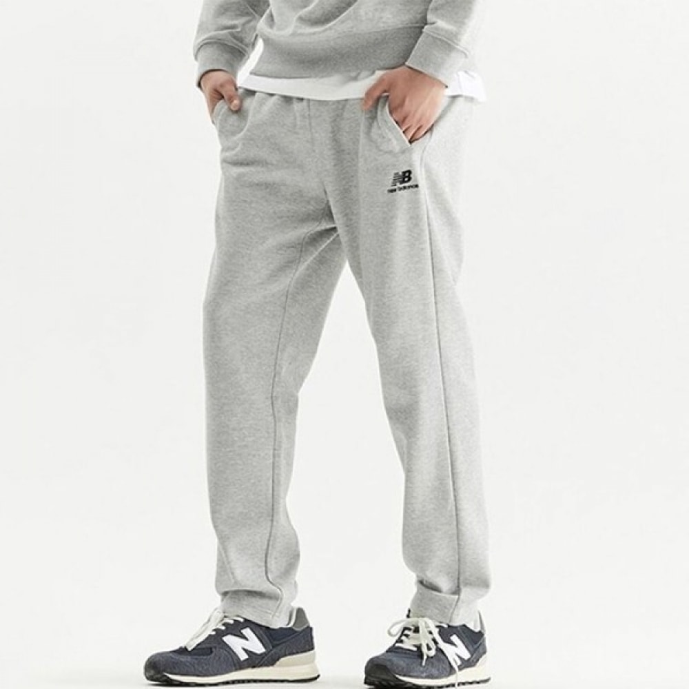 ニューバランス AニューバランスUNIエッセンシャルストレートパンツ NBMLD31023-AC