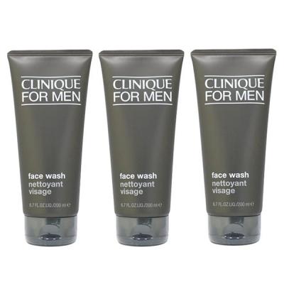 【セット】 クリニーク CLINIQUE フォーメン フェース ウォッシュ 200mL 3個セット