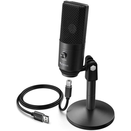 USBマイク コンデンサーマイク FIFINE K670B