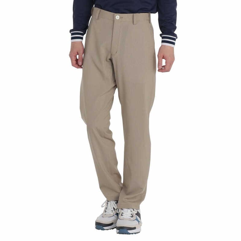 ミズノ　メンズ 5FLEXストレッチロングパンツ ベージュ E2MFC012 [メンズ /Lサイズ] (返品交換不可)　E2MFC01249_25SS