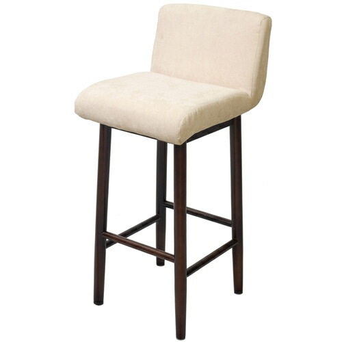 宮武製作所【お客様組み立て】レトロハイスツール ベージュ Kurera クレラ カウンターチェア 椅子 CH-380-BE【北欧テイスト 天然木脚】