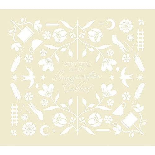 上田麗奈 1st LIVE Imagination Colors(Blu-ray.. ／ 上田麗奈 (Blu-ray) LABX-8469