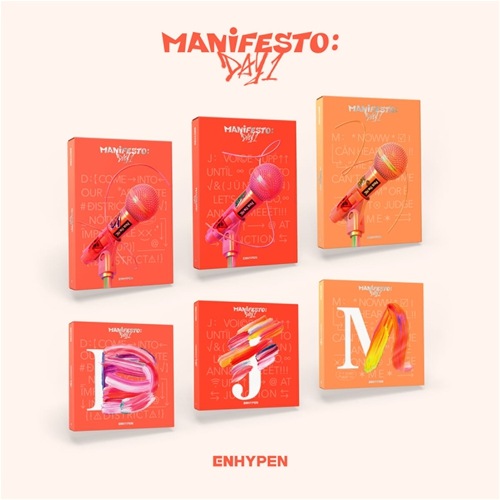 ENHYPEN MANIFESTO : DAY 1 (Set) + MANIFESTO : DAY 1 (ENGENE ver.) (Set)