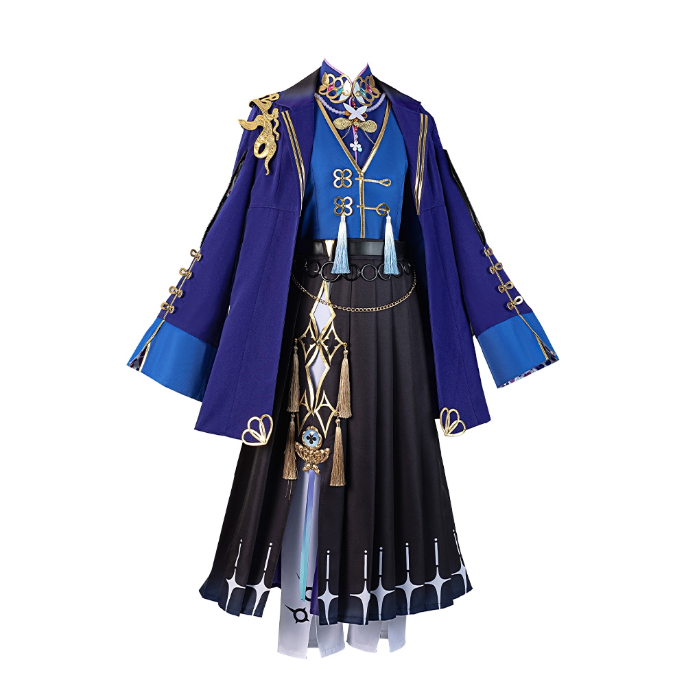 星導ショウ　コスプレ衣装　「Dytica」2周年記念　にじさんじ　コスプレ