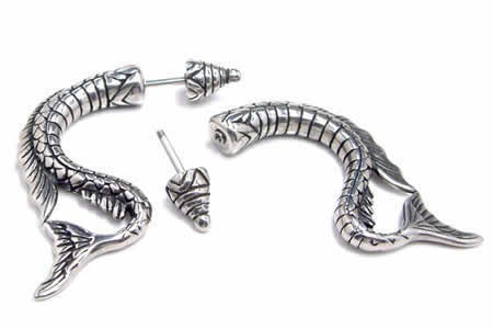 ボディピアス 16G マーメード ストレートバーベル 人魚の尻尾 マーメード 16ゲージ ステンレス 耳 イヤーロブ フェイク 細い かっこいい 男性 女性 プレゼント fpsc3xxxxxxxx 7,623円