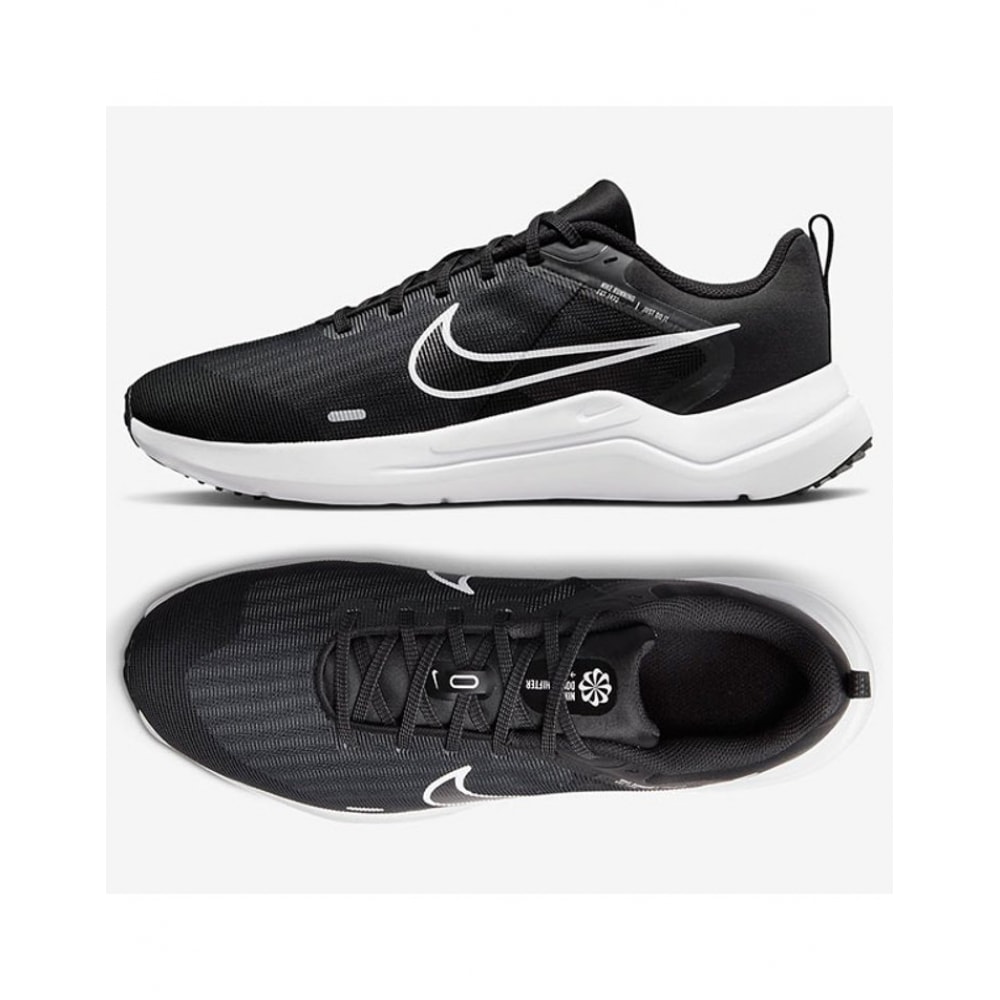 ナイキスニーカーランニングシューズダウンシフター 12 DD9293-001 PNA2407 ロードランニングシューズ