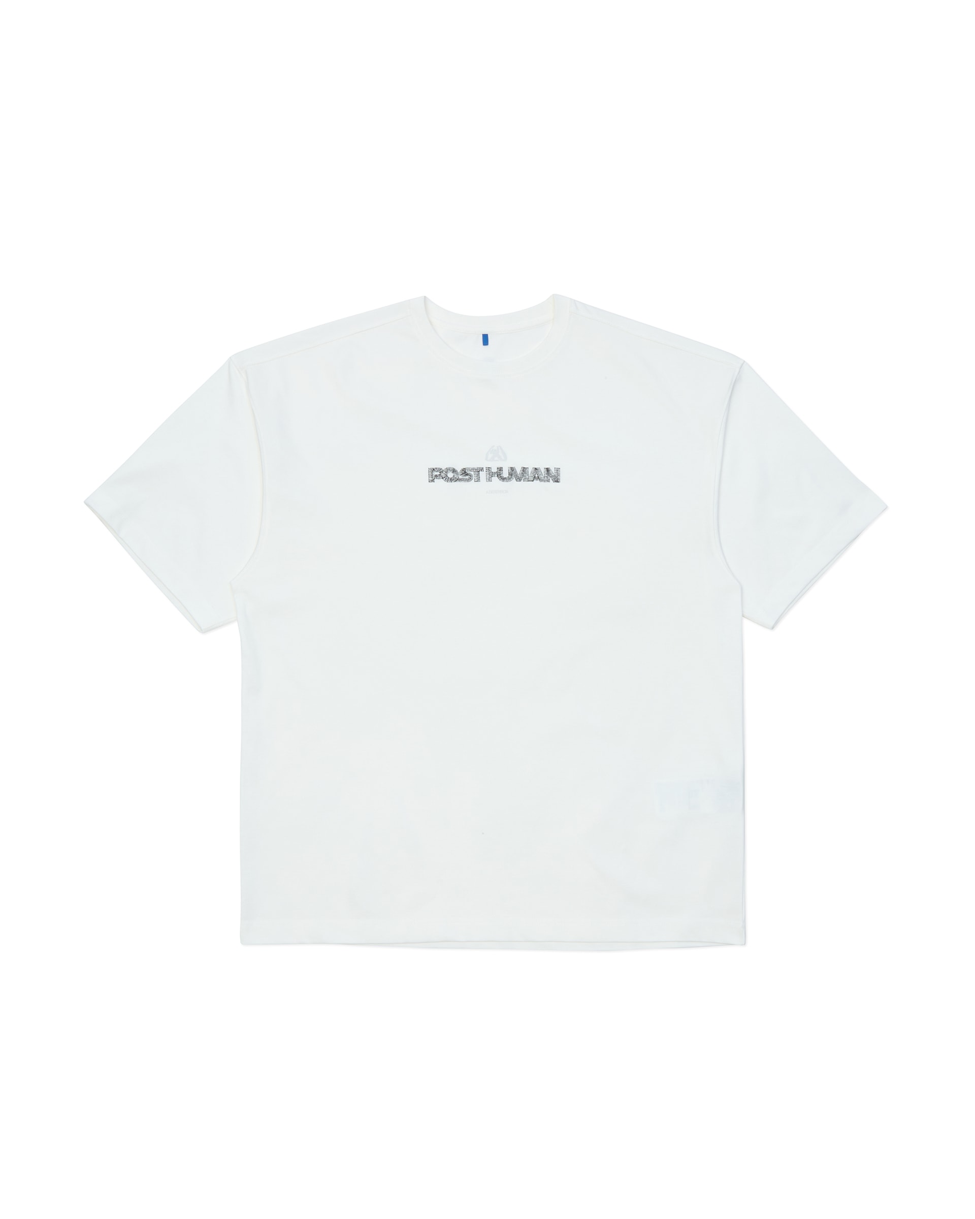 【ADERERROR】POST HUMAN T-SHIRT PRODUCT. 48 : OFF WHITE