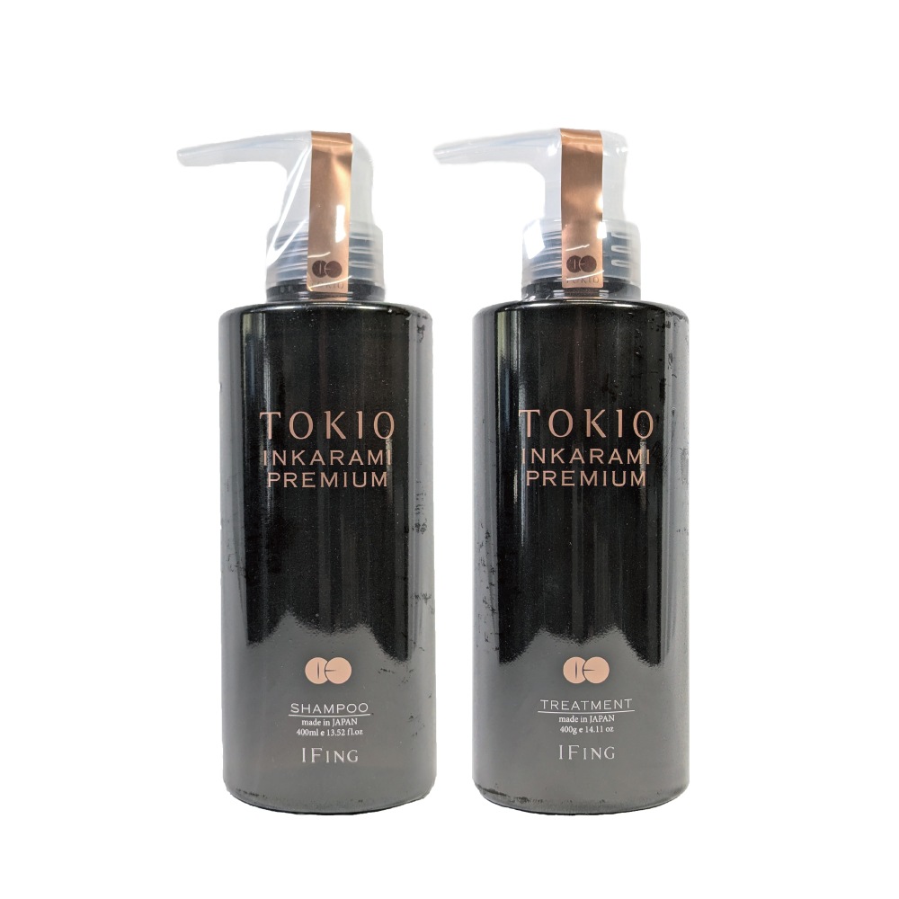 トキオ IE プレミアム シャンプー トリートメント セット インカラミ 400ml & 400g