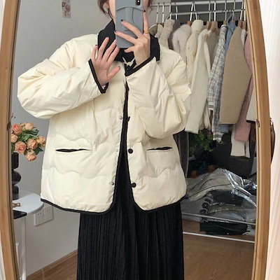 グランドセール 婦人服冬の新しい綿衣綿服フードコート39 - ジャケット