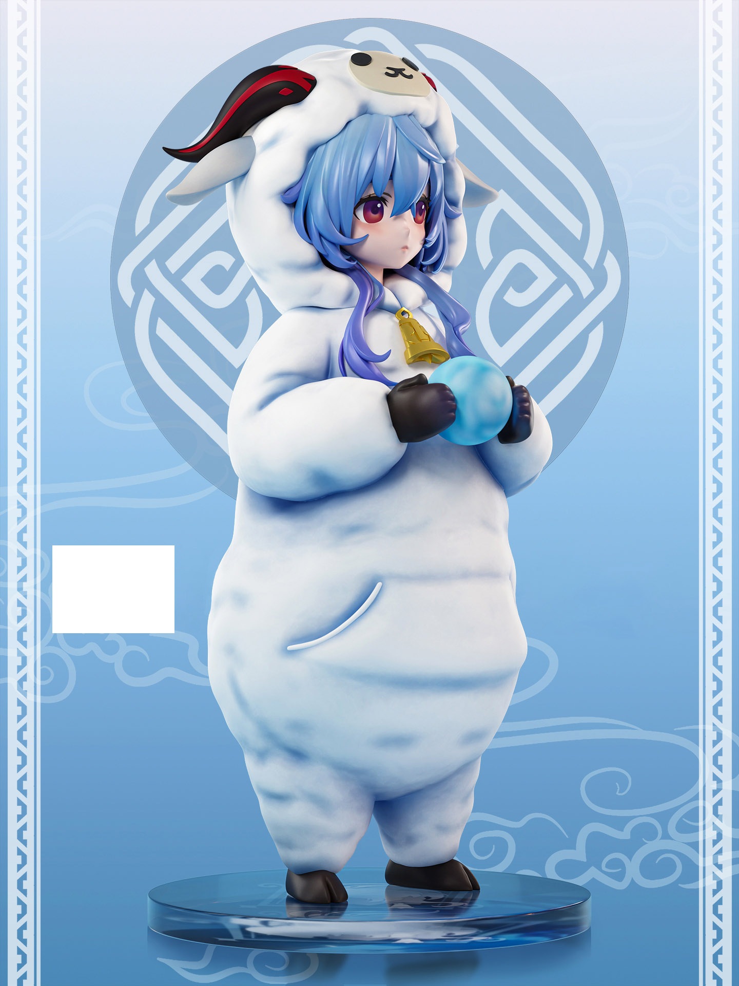 甘雨 かんう フィギュア 1/6スケール 塗装済み完成品 ガレージキット Y.M.M.S 限定販売 スタチュー