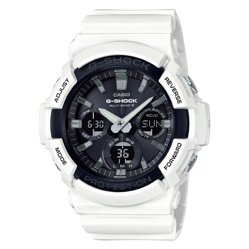 カシオ 【国内正規品】G-SHOCK(ジーショック) MULTI BAND6 Gショック　ソーラー電波時計　メンズタイプ GAW-100B-7AJF