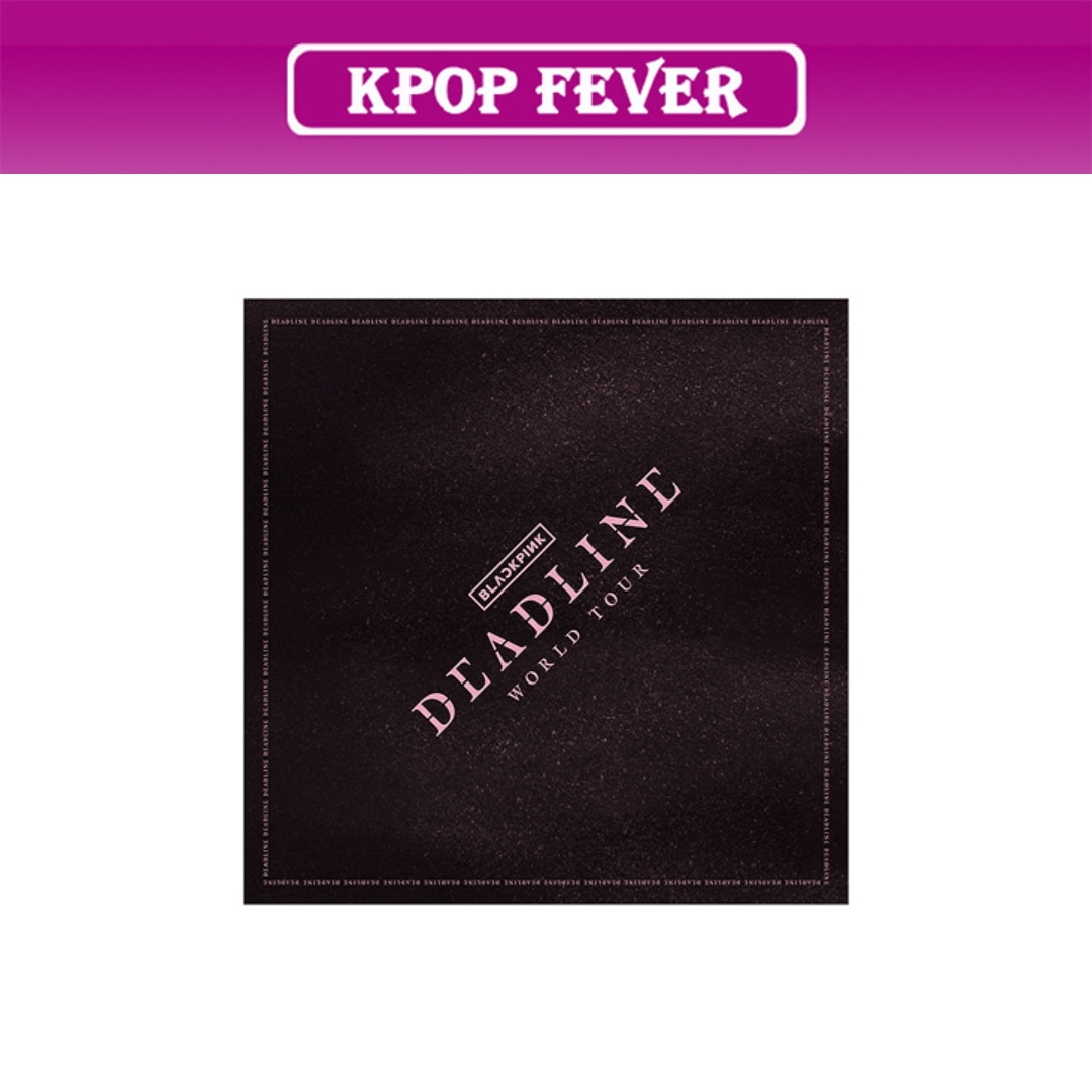 BLACKPINK DEADLINE OFFICIAL MD (COLLECTION PART.1) / TOUR BANDANA
