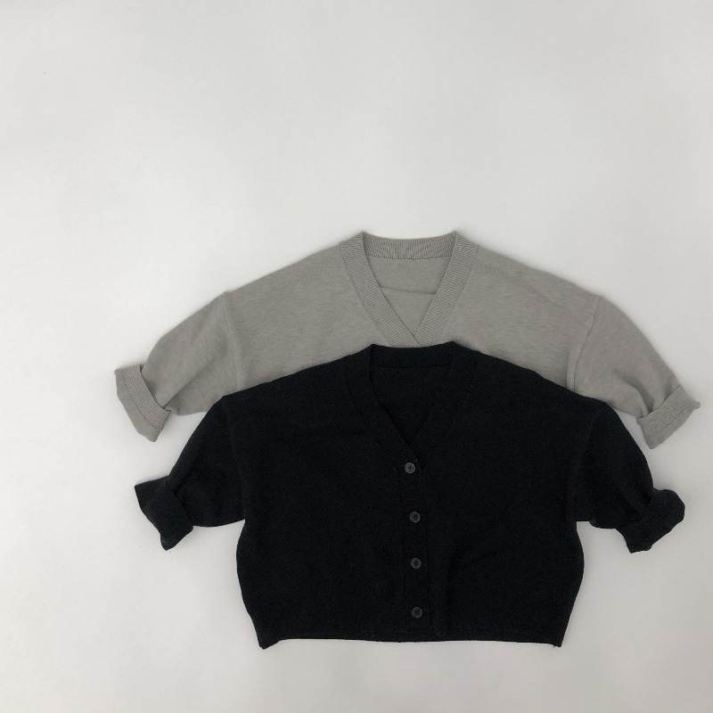 マタニティ 韓国子供服 服 セーター ベビー WEB限定 品質のいい セーターカーディガンキッズ トップス ベビー服