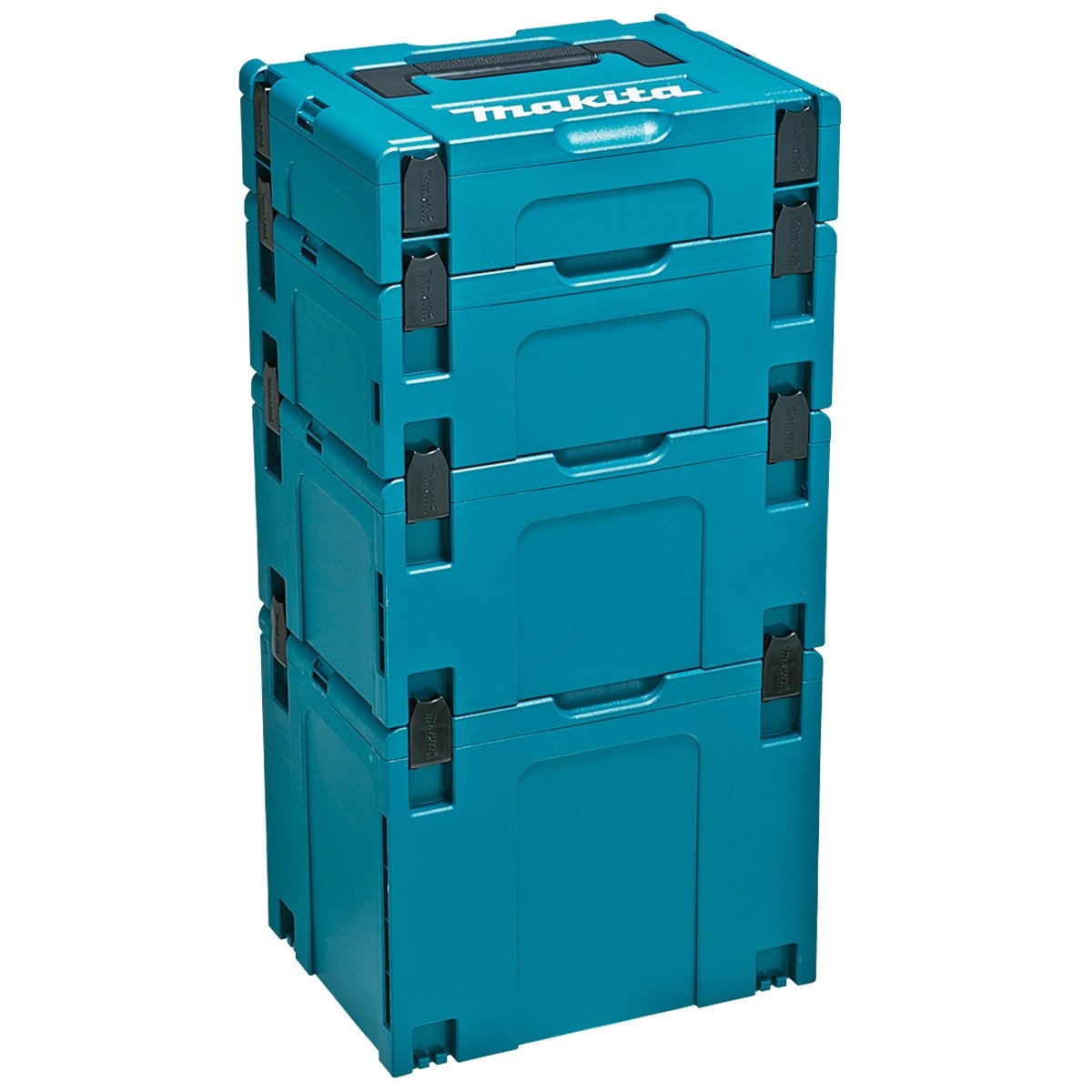 マキタ(Makita) マックパック タイプ1~4セット品 A-60545 ブルー