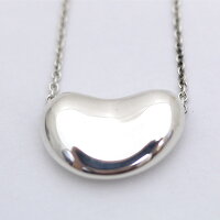 ビーン　ネックレス SV トップ19mm チェーン41cmネックレス