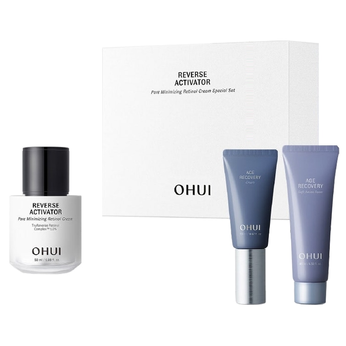 リバース アクティベーター ポア ミニマイジング レチノール クリーム 50ml 企画セット/たるんだ毛穴をケアする弾力アンチ/エイジングクリーム