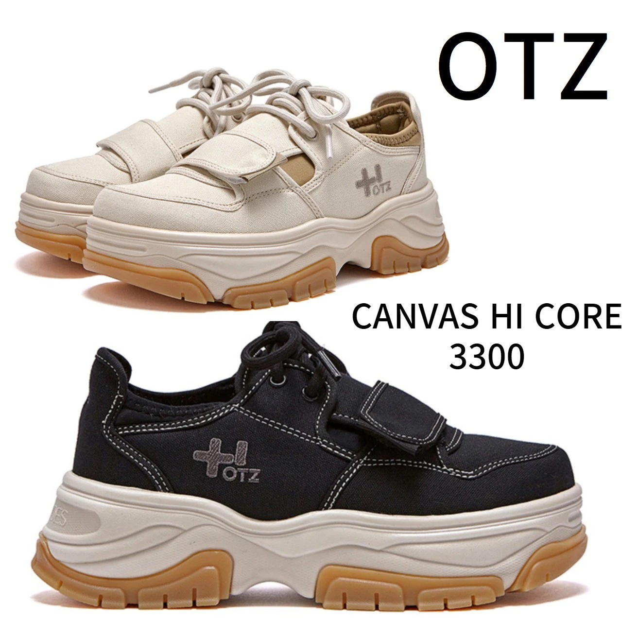 [OTZ] OTZ CANVAS HI CORE 3300 女性スニーカー