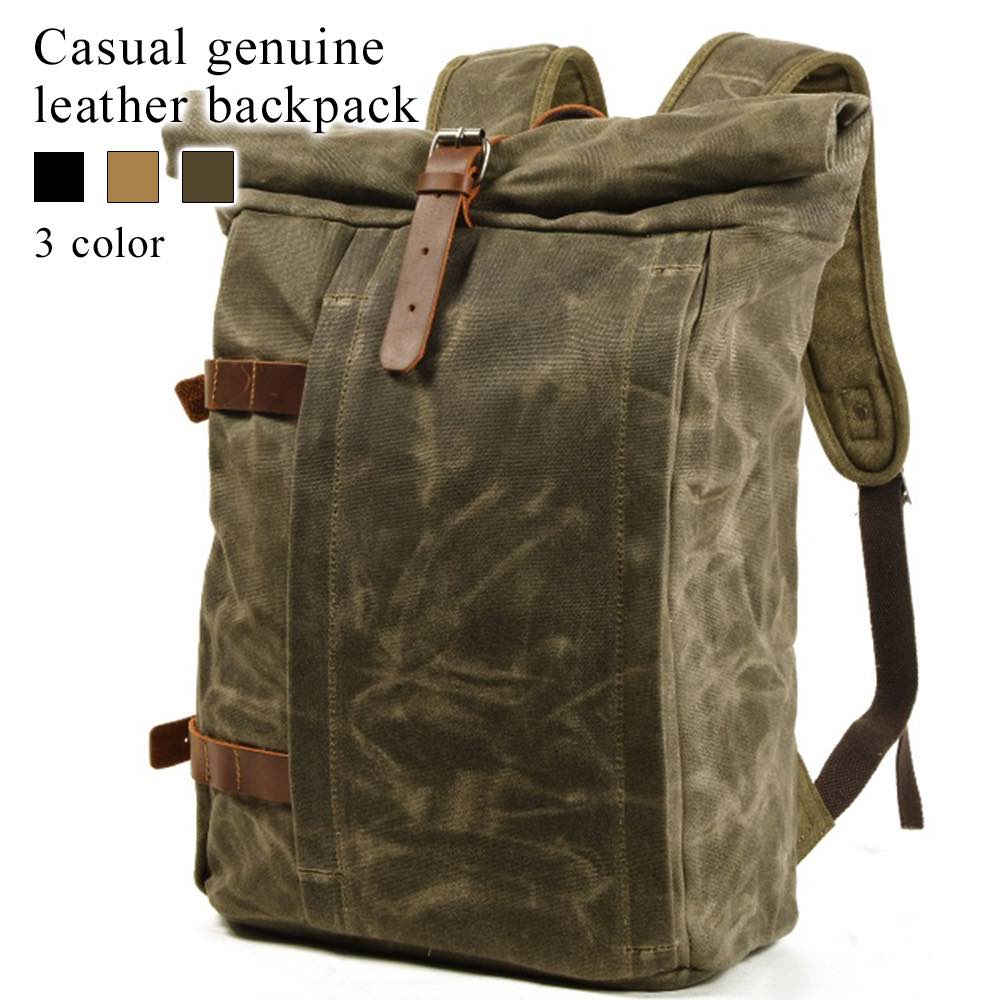 リュック メンズ カジュアル本革リュック ブランド PC 冬 リュックサック 本革 2WAY 大学生 40L 大容量 おしゃれ 小さめ バッグ 軽量 通勤 革 撥水 レザー 40代 ビジネスリュック