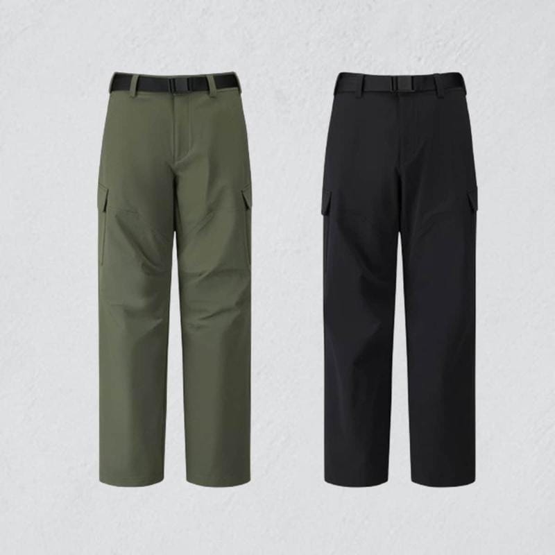 [新世界天安牙山店] 25年度 F/W 新商品 男性 登山パンツ 戦術 コーデュラ カーゴパンツ1 ( 1BYPNFU010 )