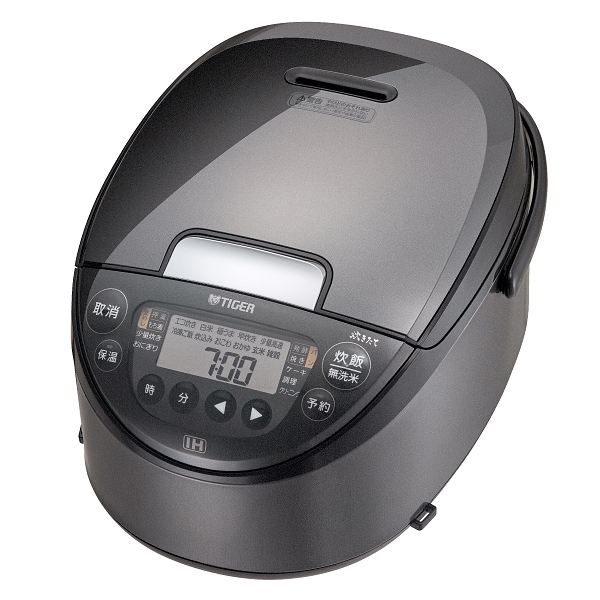 JPW-L100-HD 5.5合炊き IHジャー炊飯器 炊飯ジャー 極うま強火IH 日本製 内なべコーティング3年保証 ダークグレー JPW-L100HD