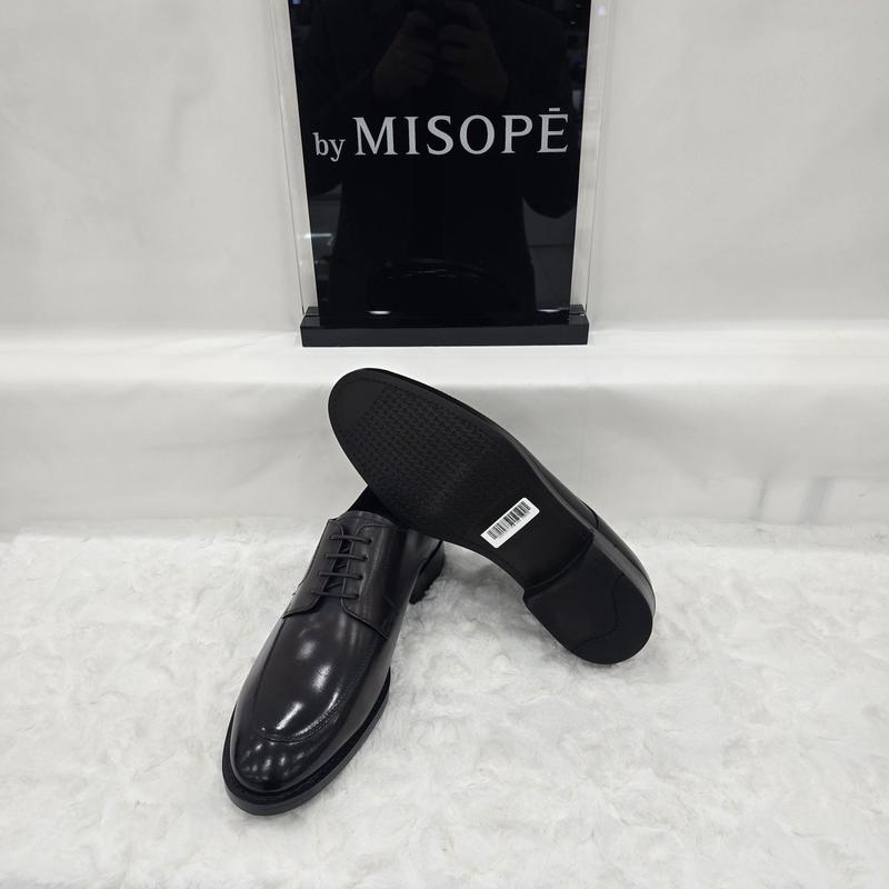 By 男性用Uチップダービーシューズ 122HT431SH011 DBROWN 4 JJ