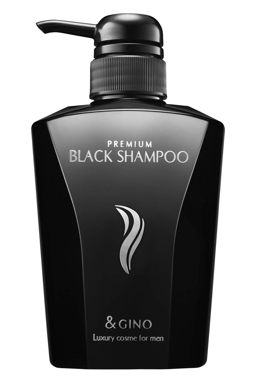 &ampGINO 頭皮ケア プレミアムブラックシャンプー 400ml【 スカルプ 男性用 メンズ 】