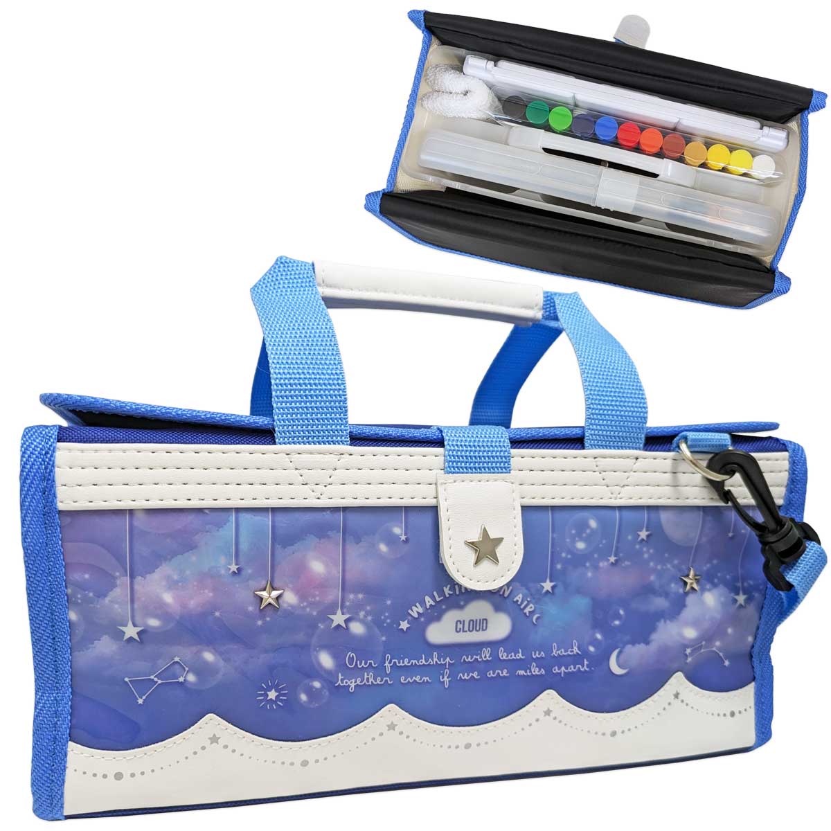 【新品】 福岡女学院 絵の具道具 楽天市場】〈絵の具セット＆書道セット〉ネコカフェ2点セット