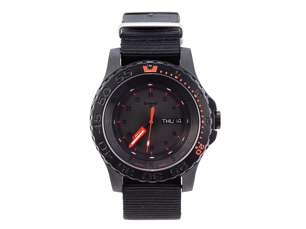 メンズ腕時計 9031558 P6600 MIL-G RED COMBAT