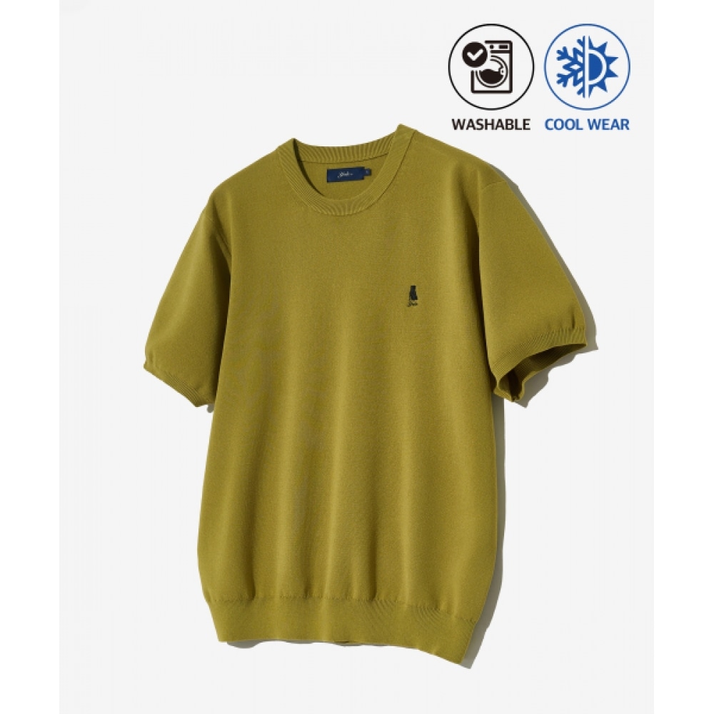 エールコンフォートクールラウンドニットシトラス