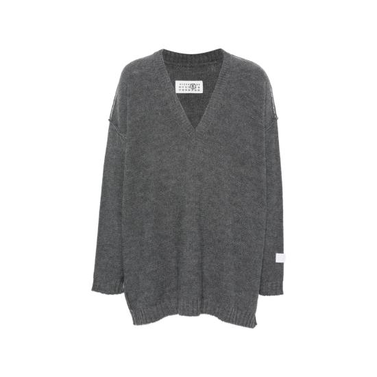 MM6 MAISON MARGIELA Women Knitwear M13289 S52HN0016 859M GREY