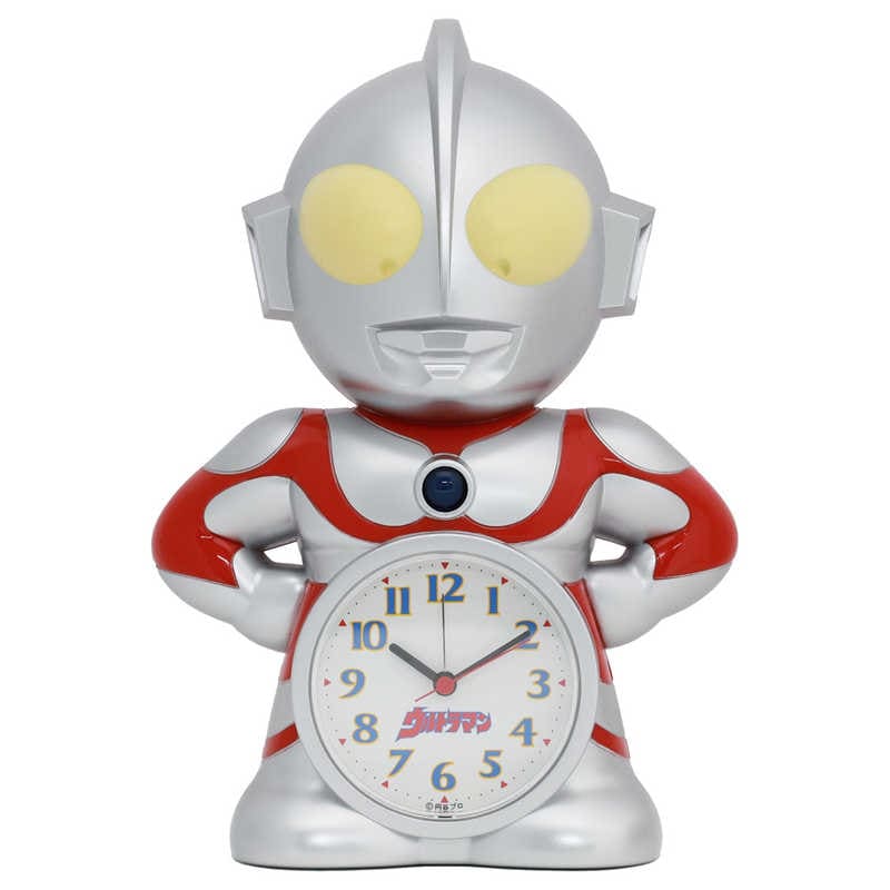 セイコー　目覚まし時計ウルトラマン　JF336A 5,891円