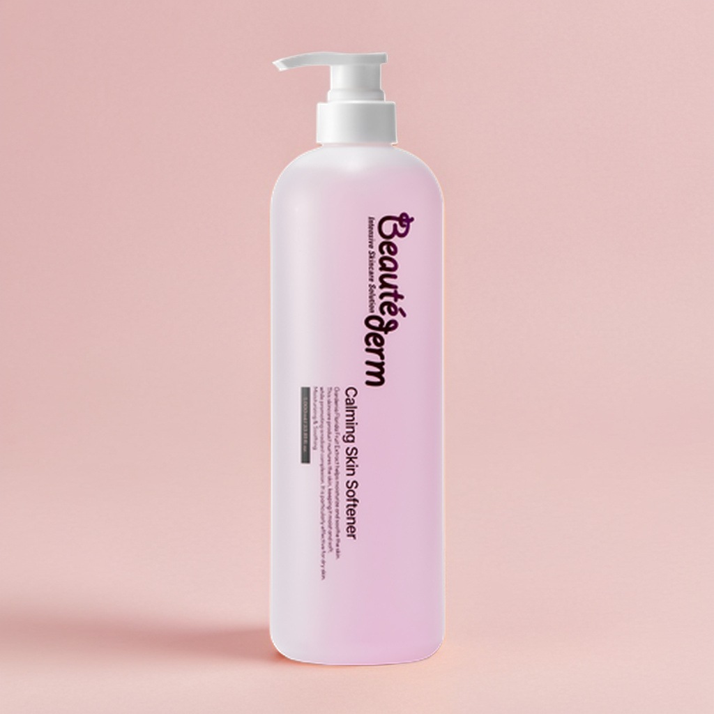 ボーテダーム カーミング スキン ソフナー 1000ml 肌のキメとトーンを整える低刺激化粧水