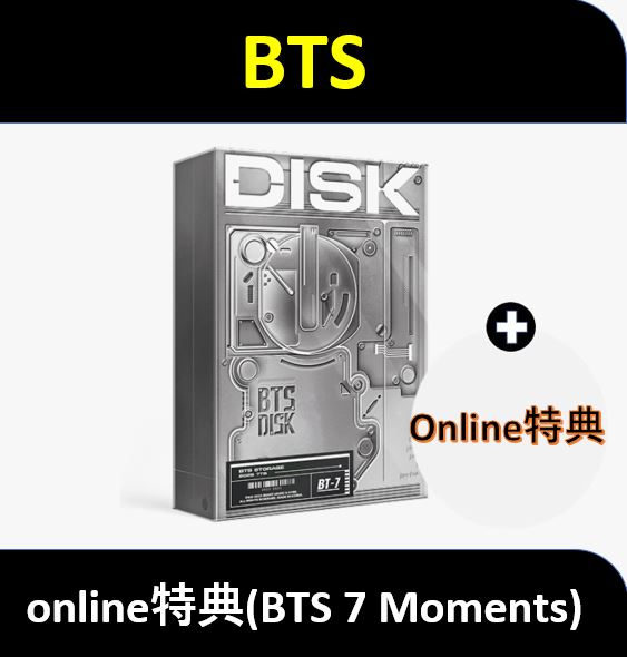 【online特典】 BTS 7 Moments
